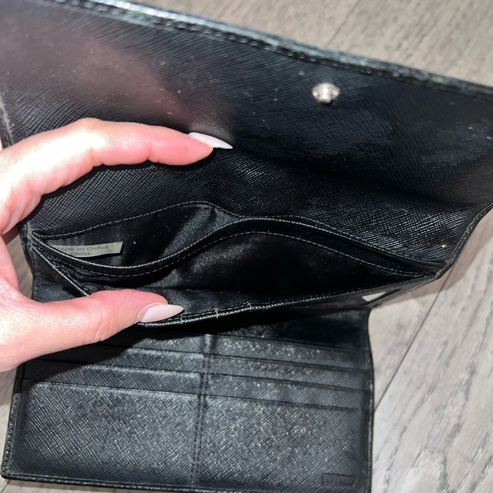 Coach Black Signature Wallet - Picture 5 of 7